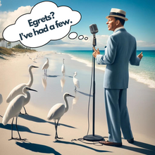 Load image into Gallery viewer, Egrets? I've had a few