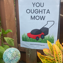 Load image into Gallery viewer, You Oughta Mow