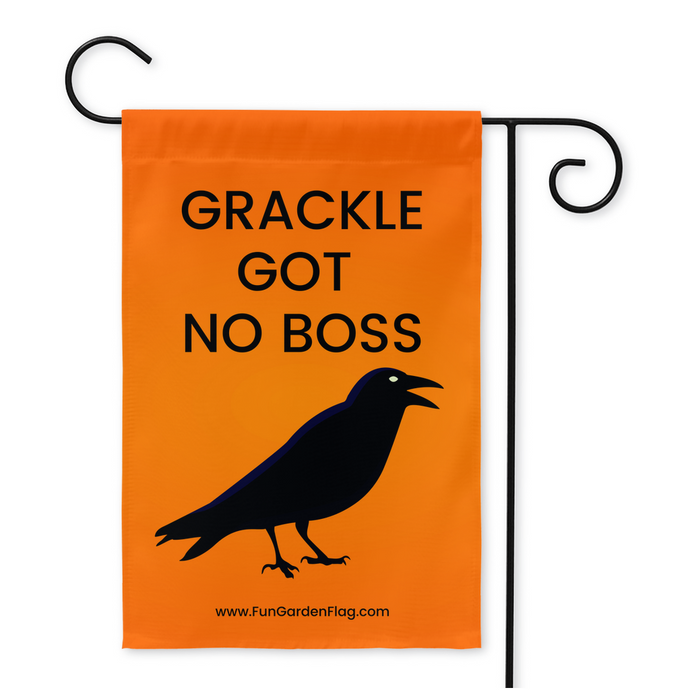 Grackle Got No Boss