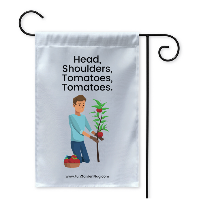 Head, Shoulders, Tomatoes, Tomatoes.