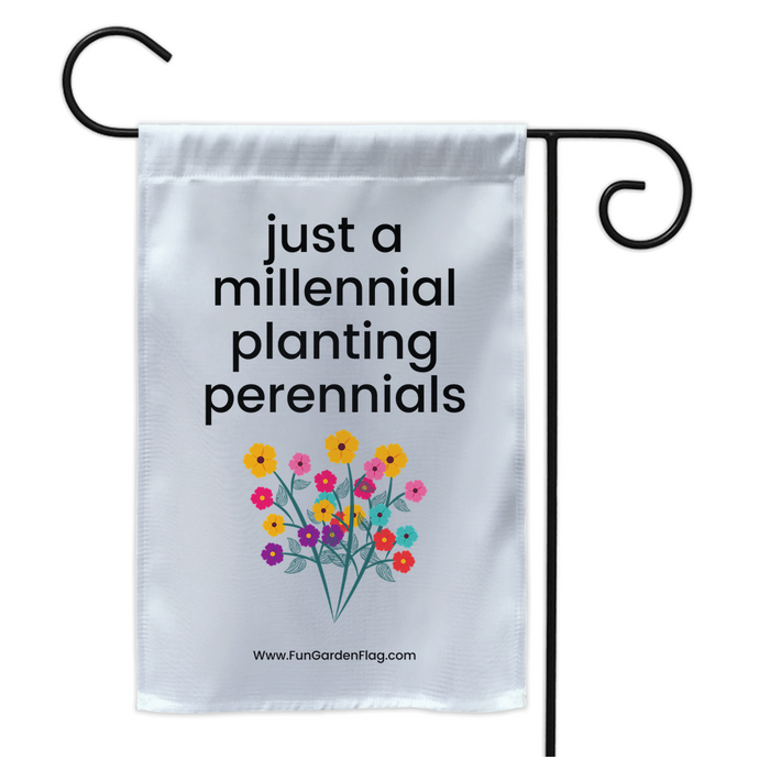 Just a millennial planting perennials